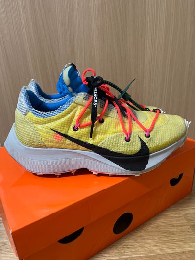 Off-White × Nike Women's Vapor Street "Tour Yellow"