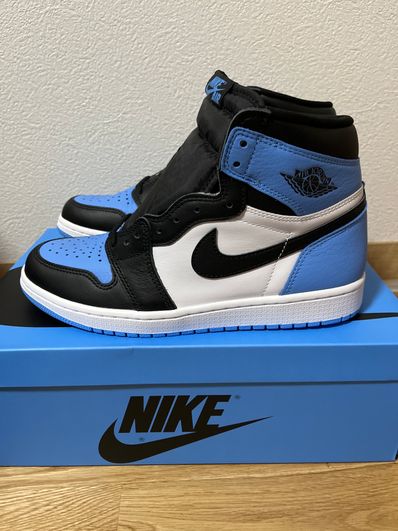 Nike Air Jordan 1 Retro High OG "University Blue/UNC Toe"