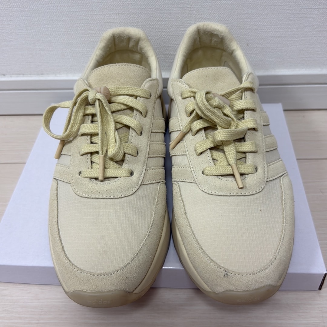 adidas FEAR OF GOD ATHLETICS Los Angeles Runner "Pale Yellow"