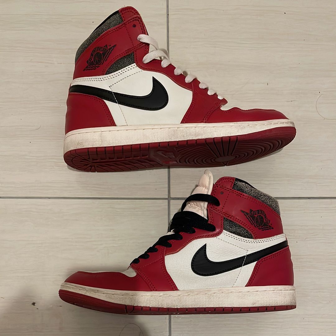 Nike Air Jordan 1 High OG "Lost & Found/Chicago"