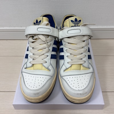 adidas Forum 84 Low "Cloud White/Victory Blue/Easy Yellow"