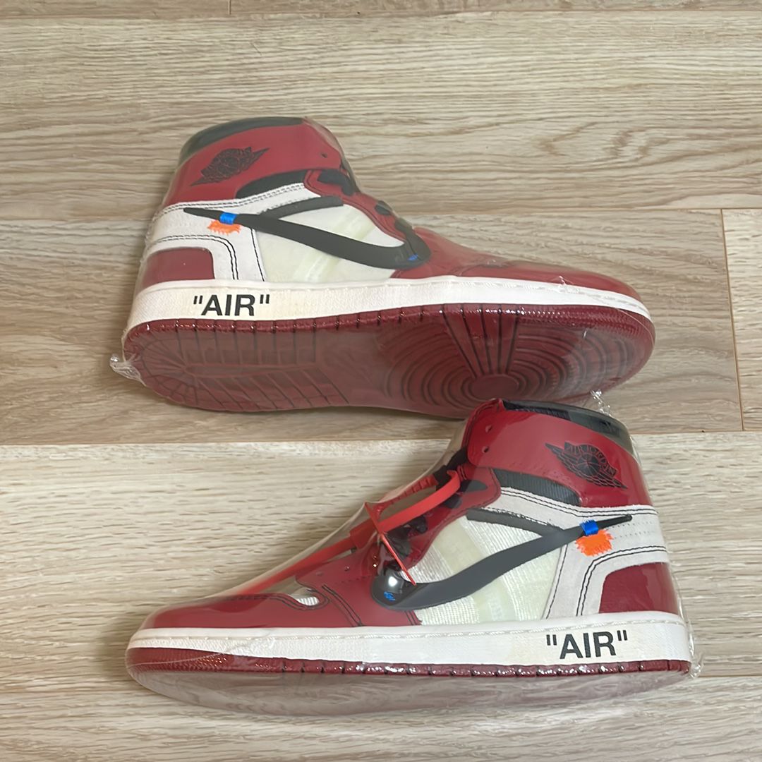 Off-White × Nike Air Jordan 1 Retro High The Ten "Chicago"