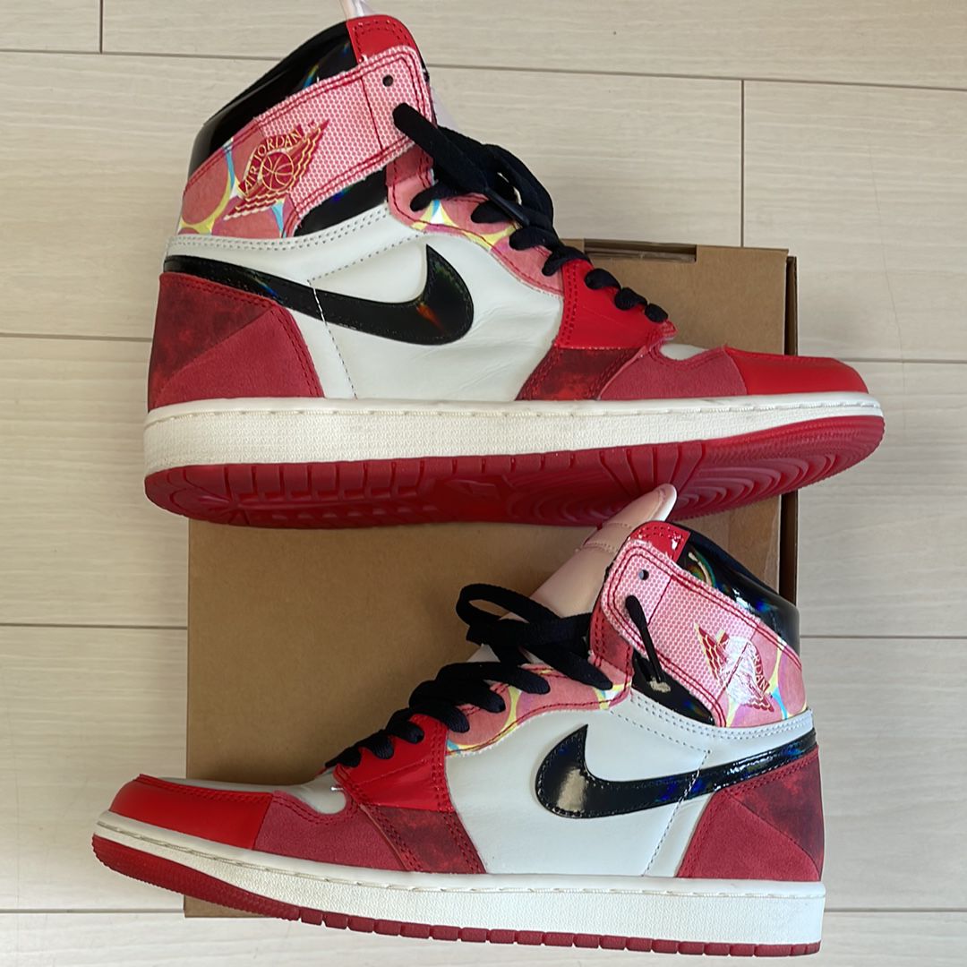 Spider-Man × Nike Air Jordan 1 High OG SP "Next Chapter/Spider-Man:Across the Spider-Verse"