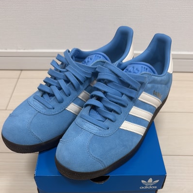adidas Gazelle "Sky Blue/White/Gum"
