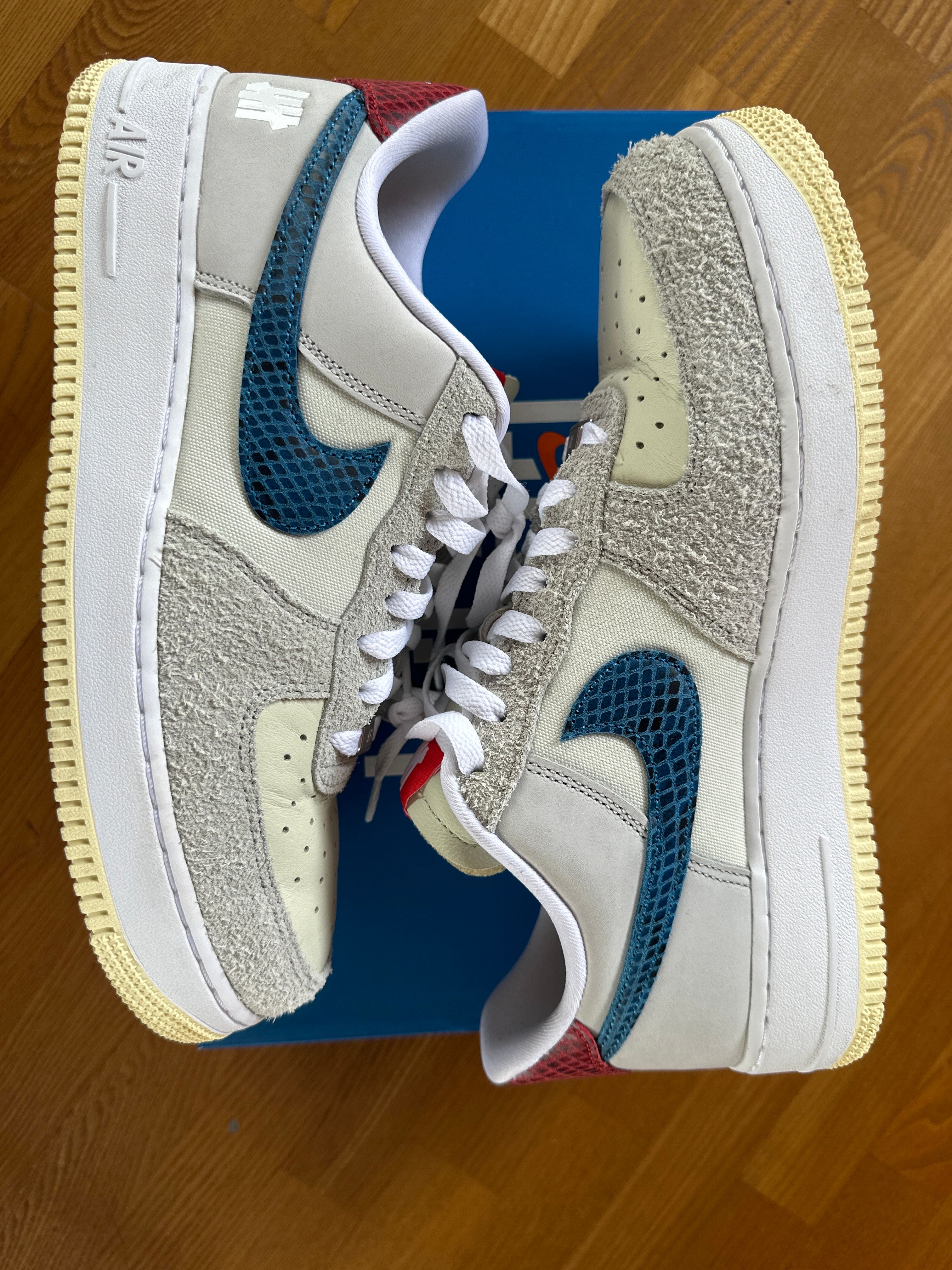 UNDEFEATED × Nike Air Force 1 Low "White"