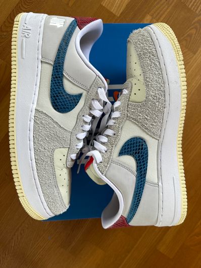 UNDEFEATED × Nike Air Force 1 Low "White"