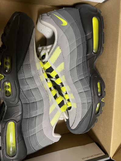 Nike Air Max 95 OG "Neon Yellow" (2020)