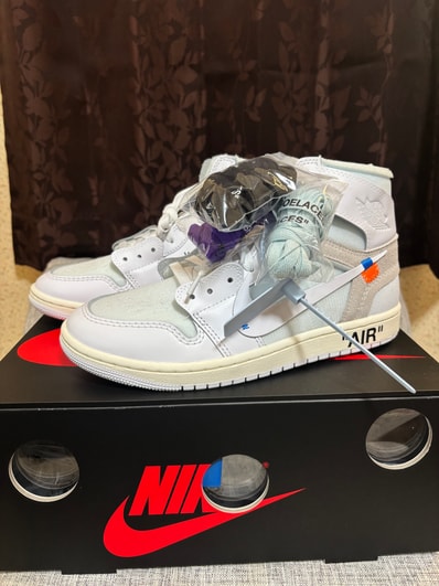 Virgil Abloh Archive (V.A.A.) × Nike Air Jordan 1 Retro High OG "Alaska"