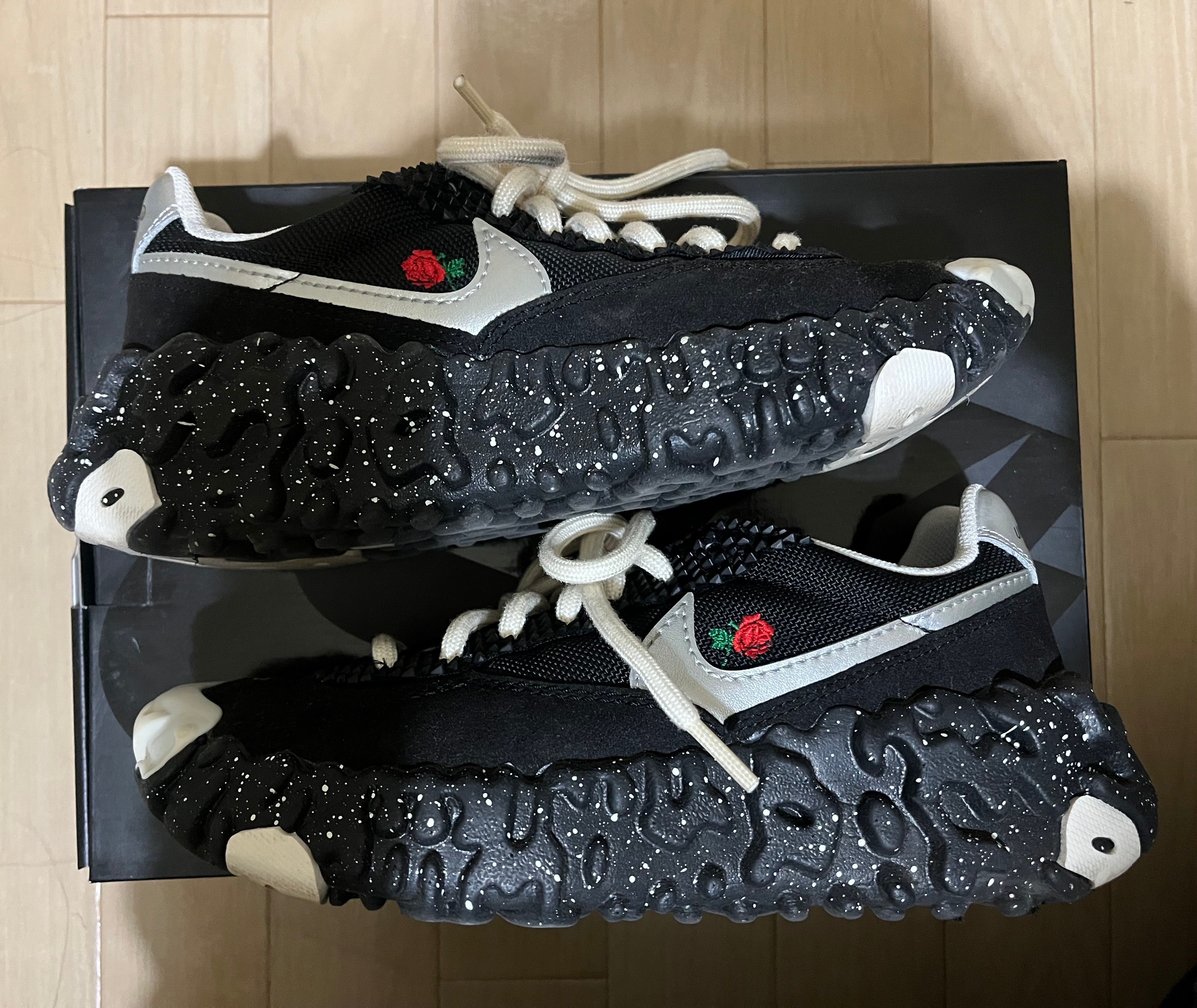 UNDERCOVER × Nike Overbreak "Black"