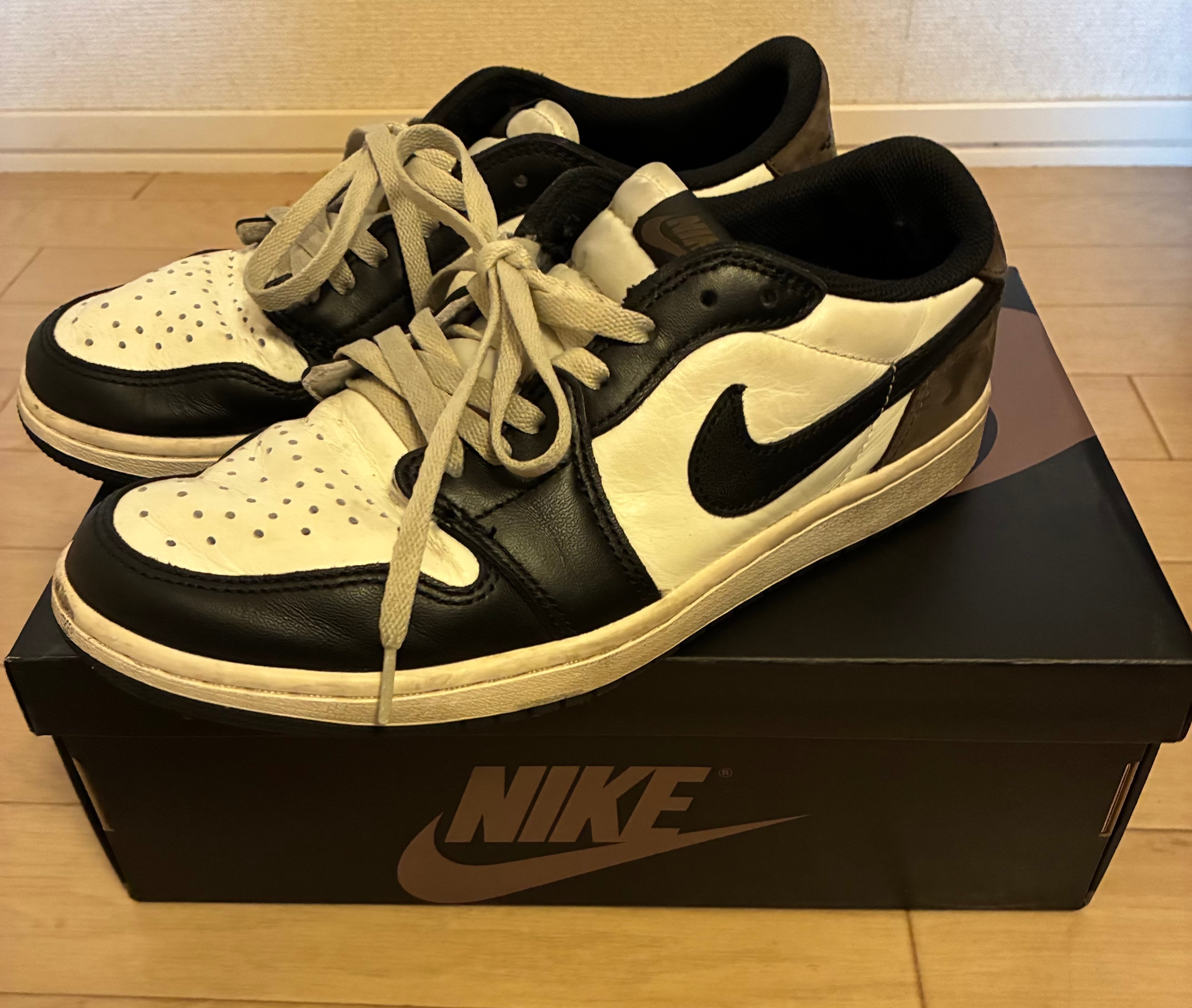 Nike Air Jordan 1 Retro Low OG "Mocha"