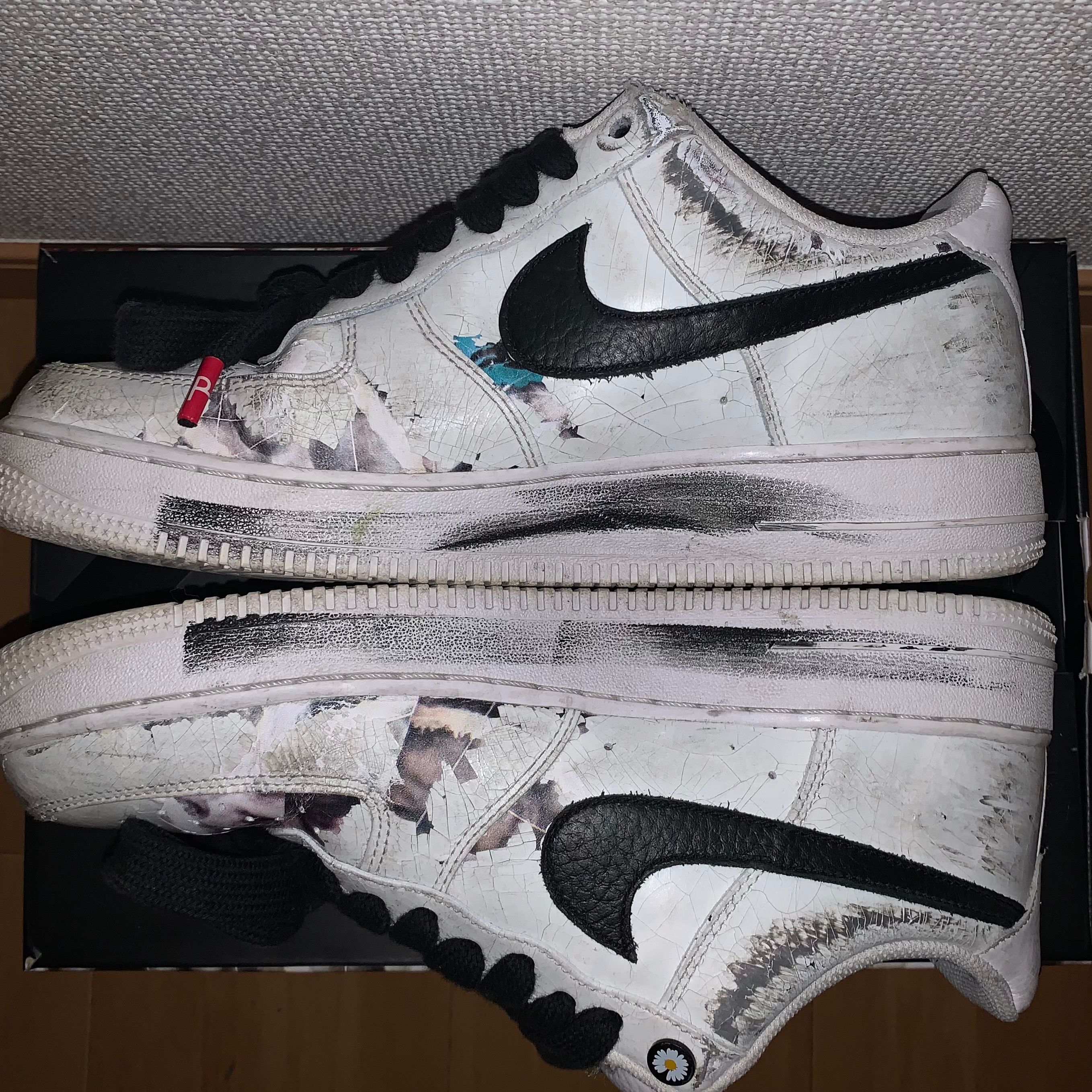 PEACEMINUSONE × Nike Air Force 1 Low "Para-noise/White/Black" / G-DRAGON