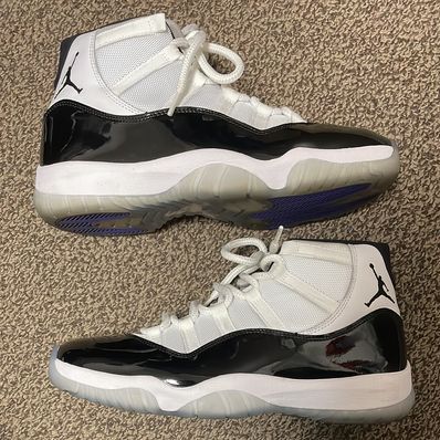 Air jordan retro clearance concord