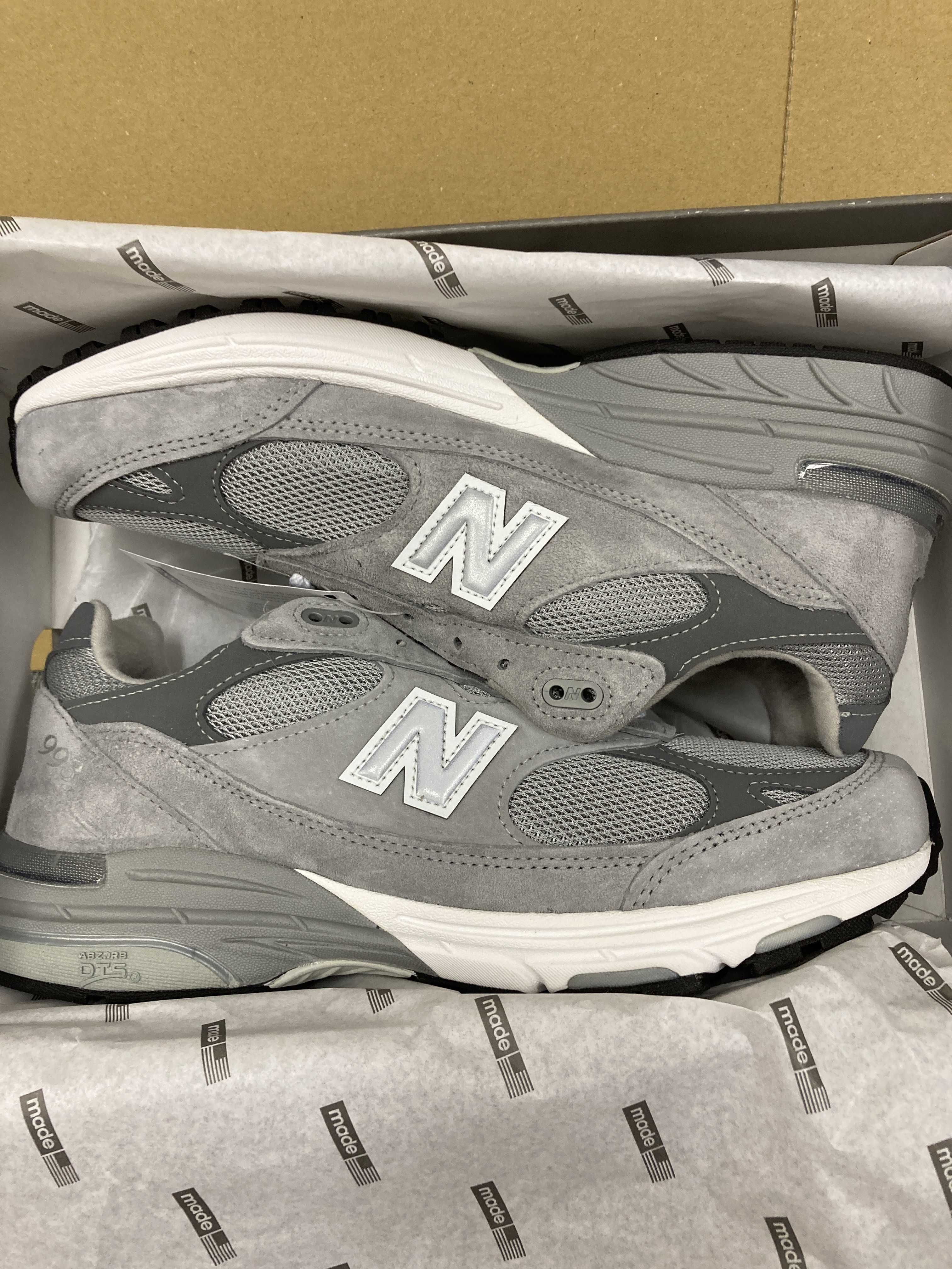 New Balance 993 "Gray"