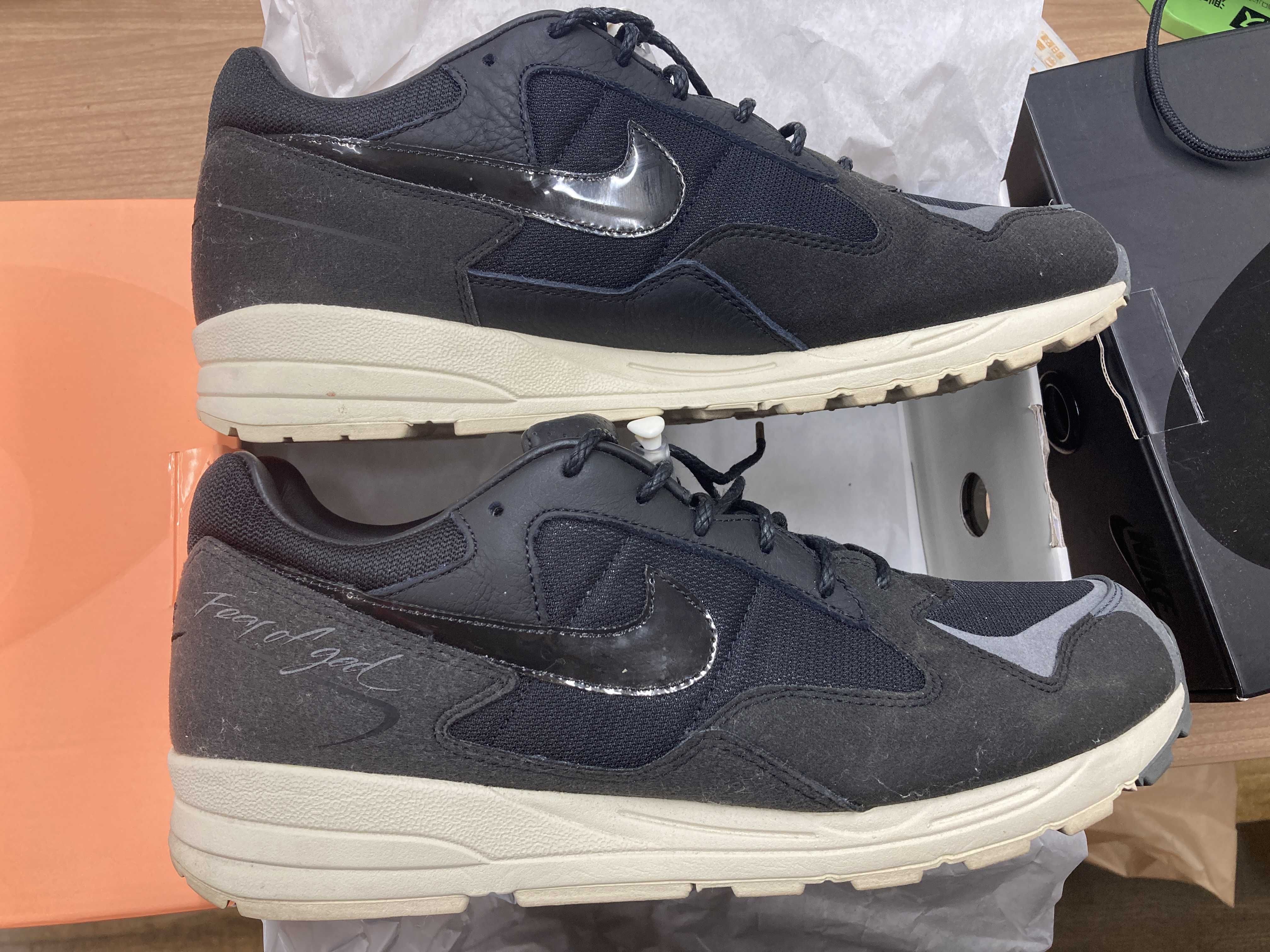 Fear Of God × Nike Air Skylon 2 Fear Of God "Black Sail"