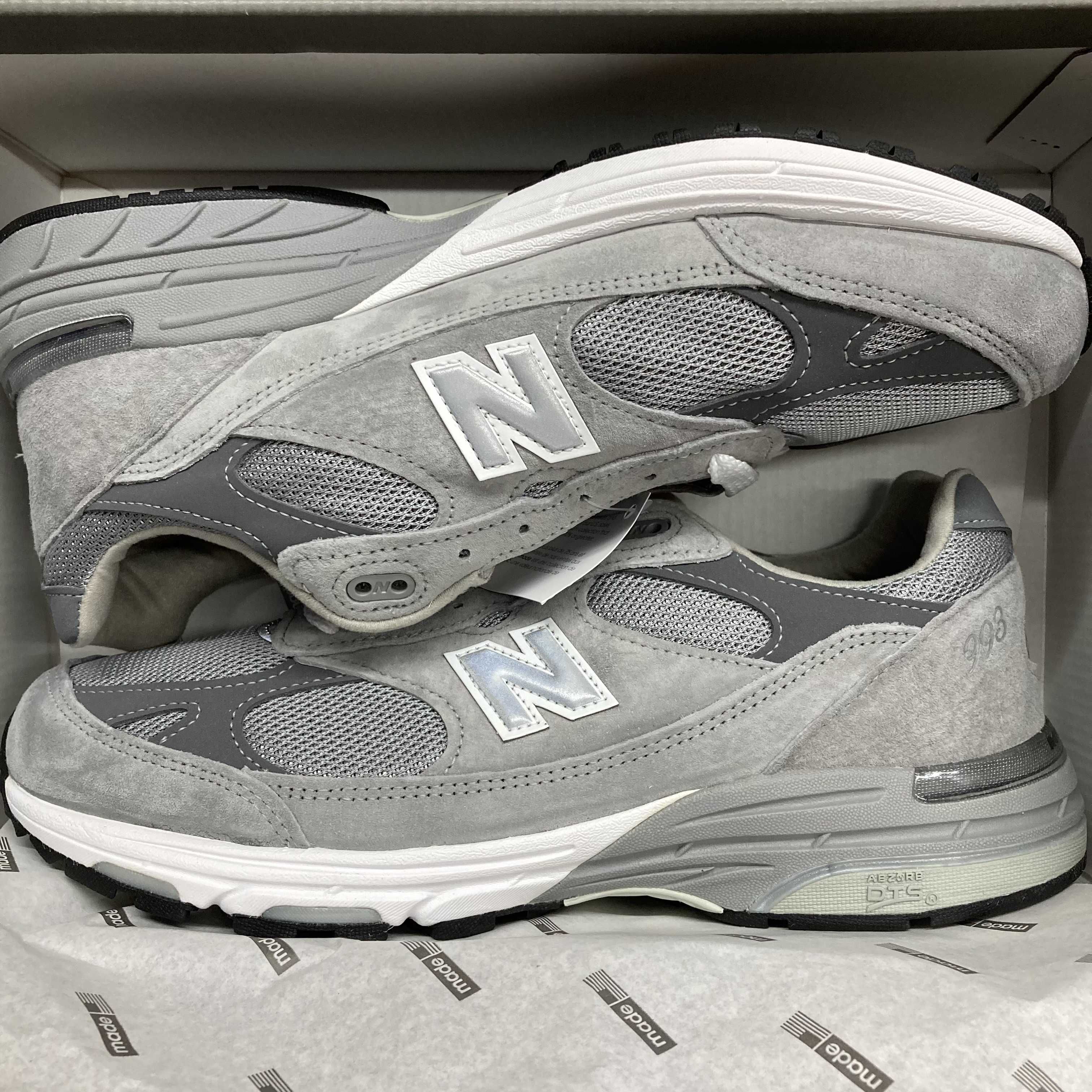 New Balance 993 "Gray"