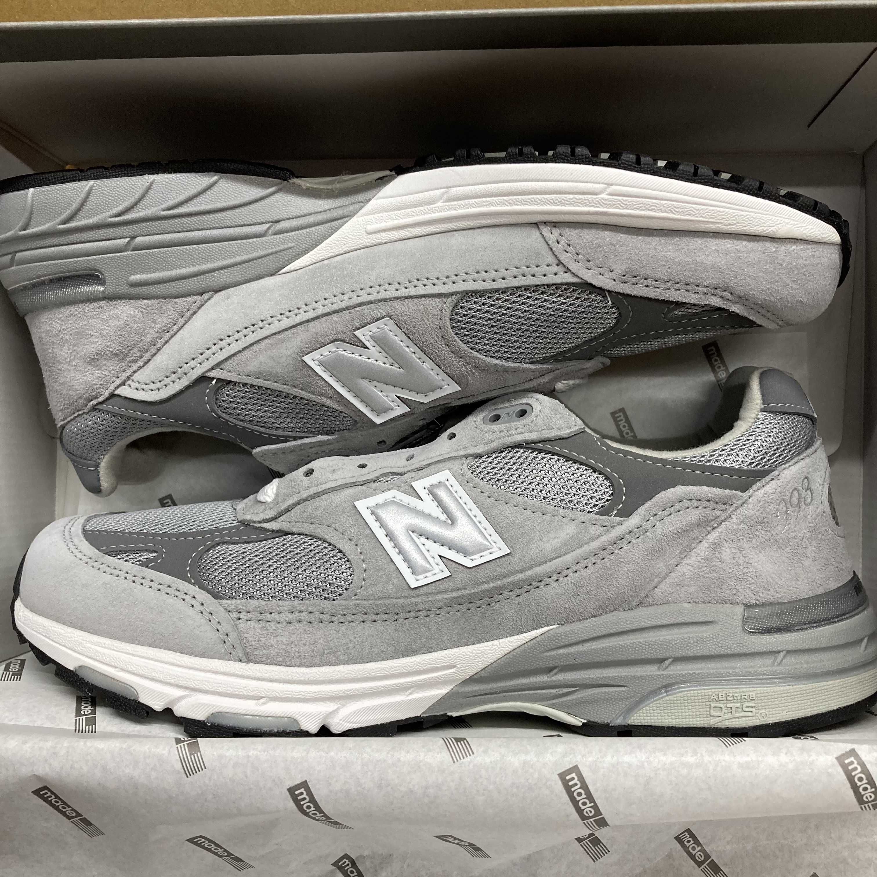 New Balance 993 "Gray"