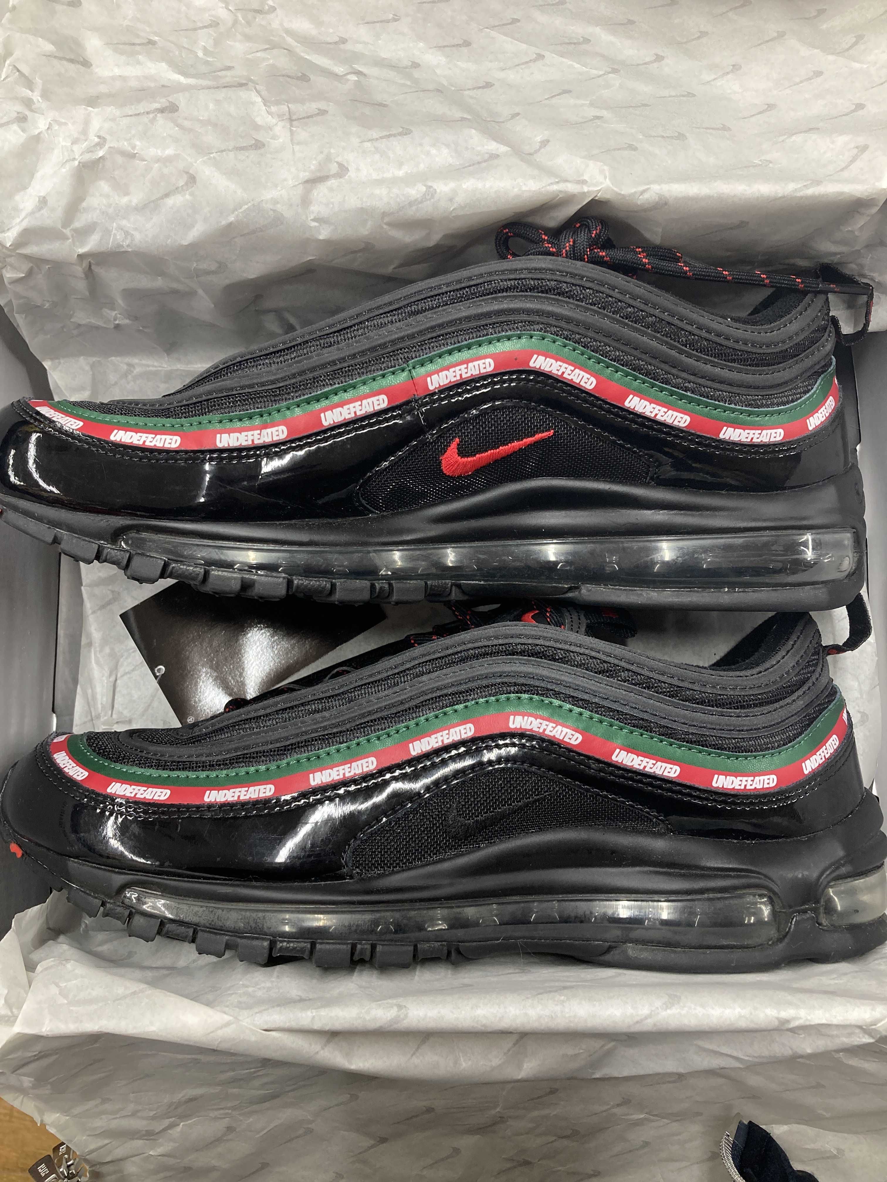 UNDEFEATED × Nike Air Max 97 OG "black"