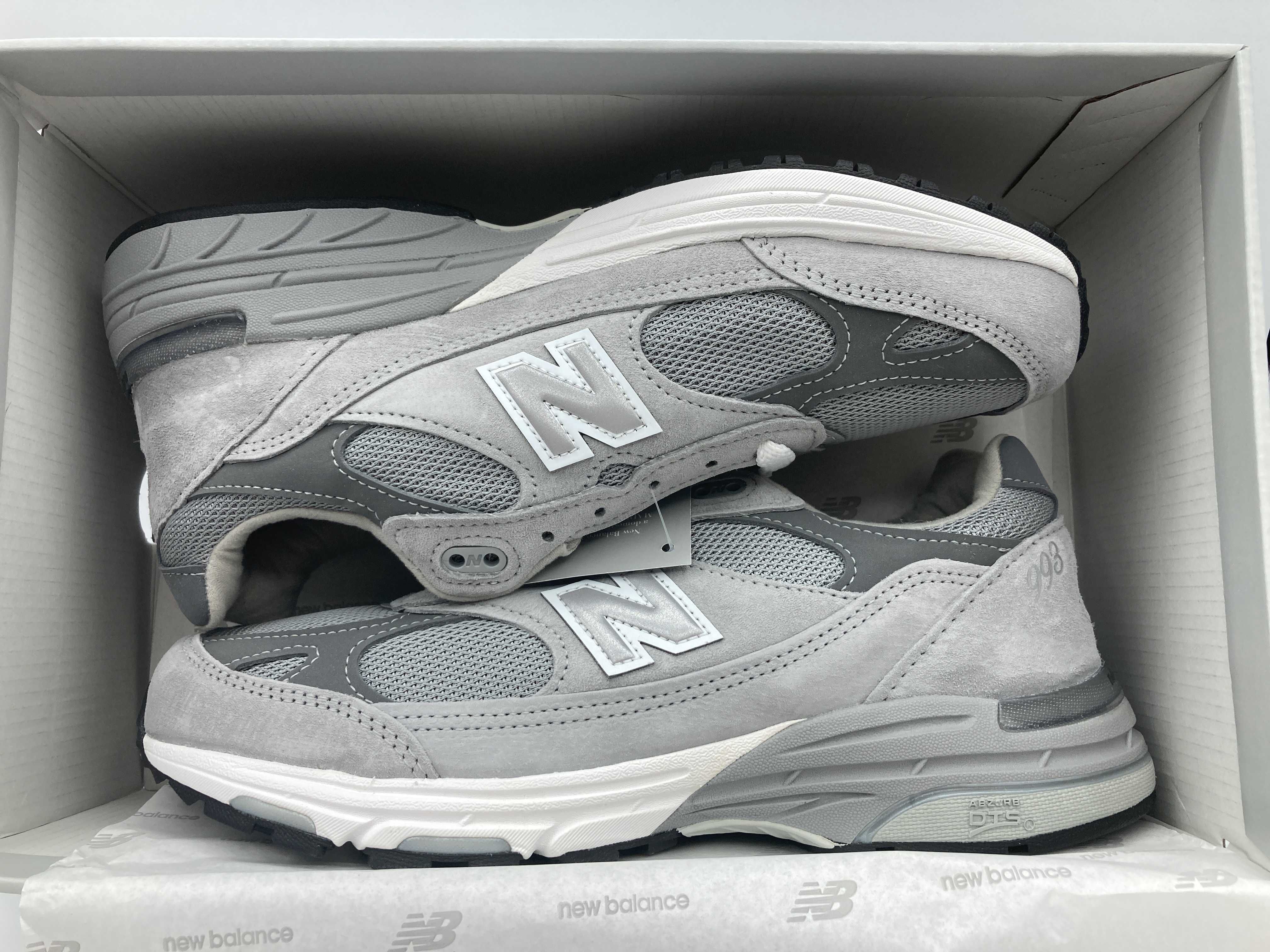 New Balance 993 "Gray"