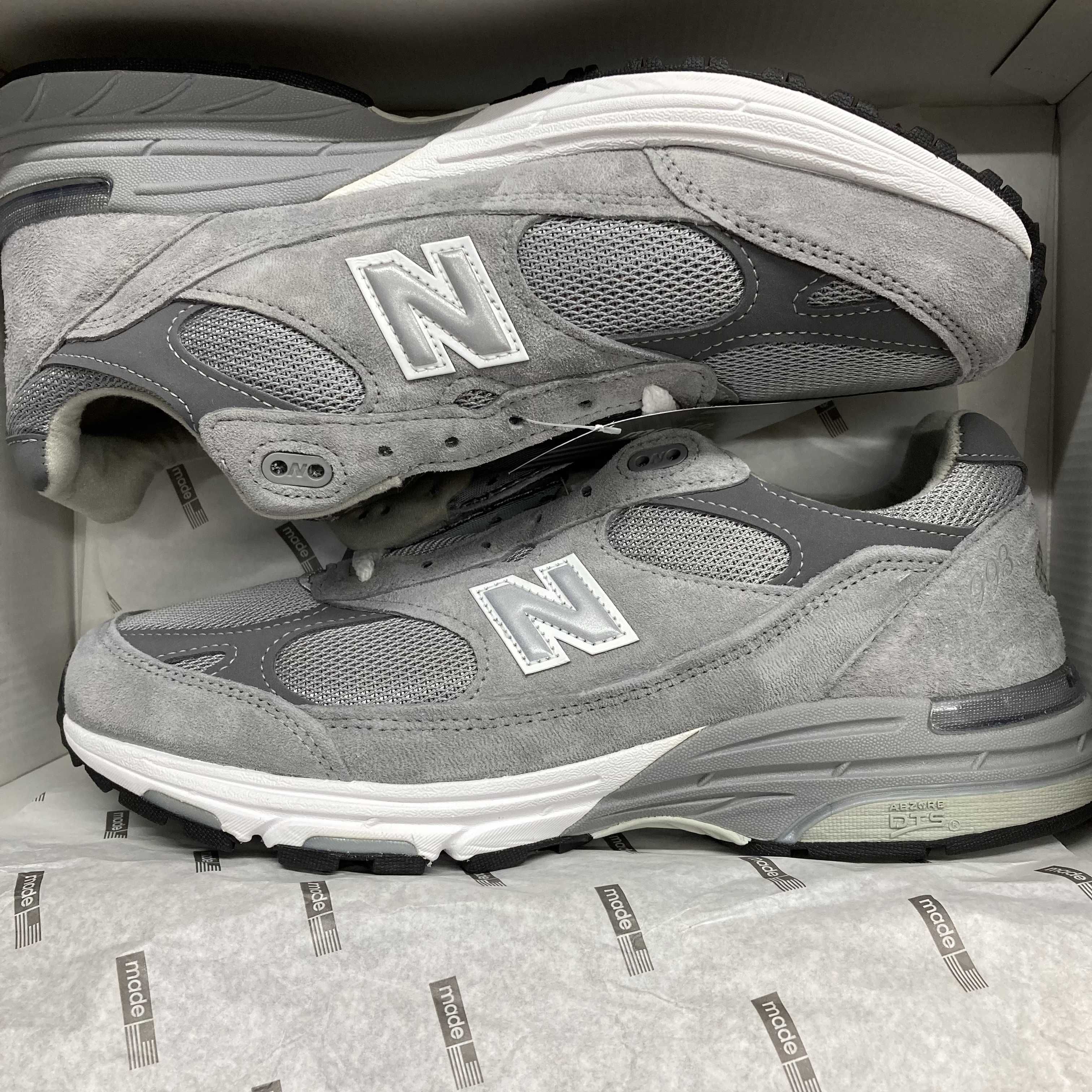 New Balance 993 "Gray"