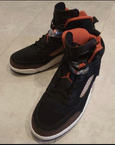Nike Jordan Spizike "Black/University Red"