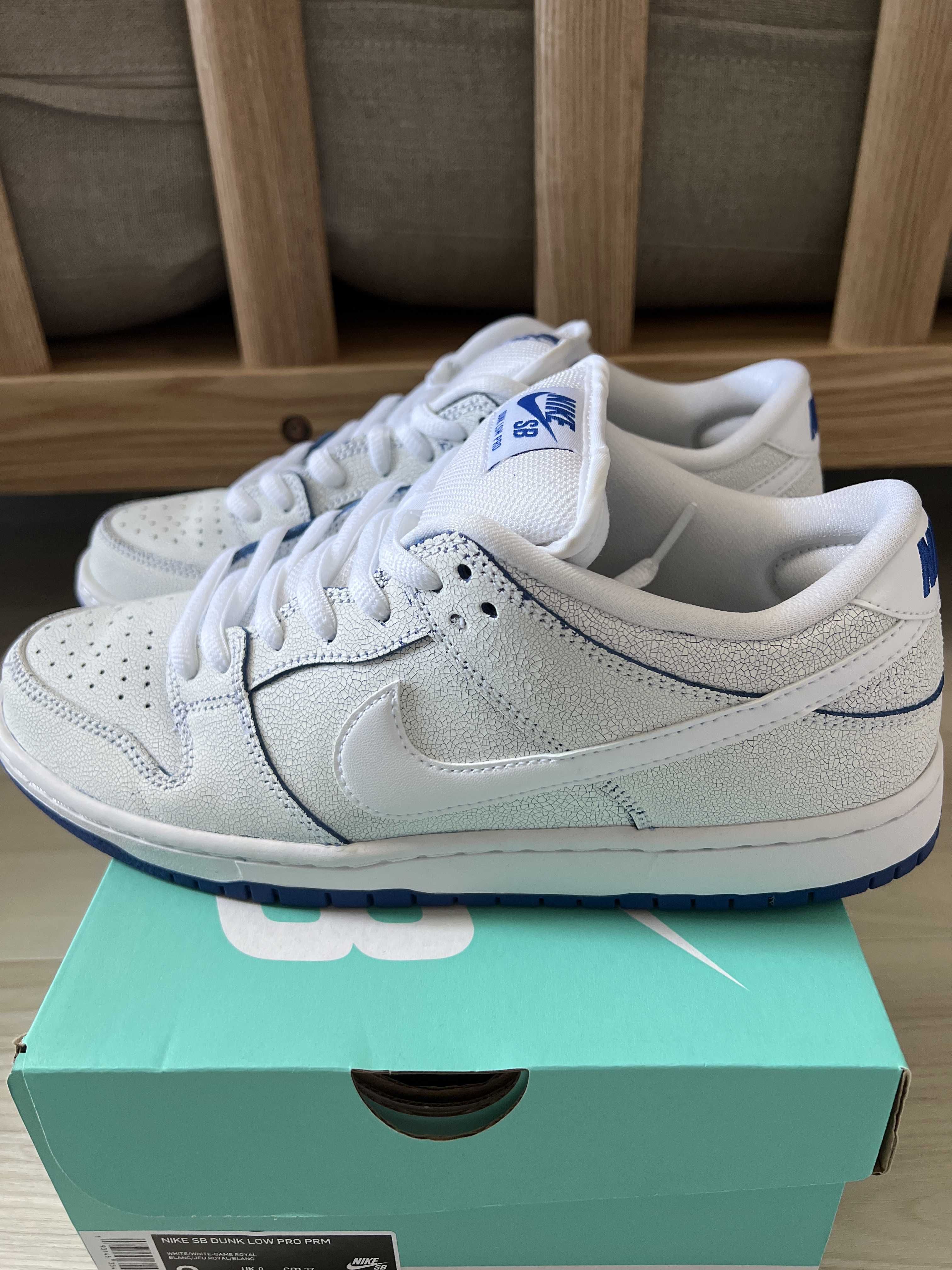 Nike SB Dunk Low Premium "Game Royal"