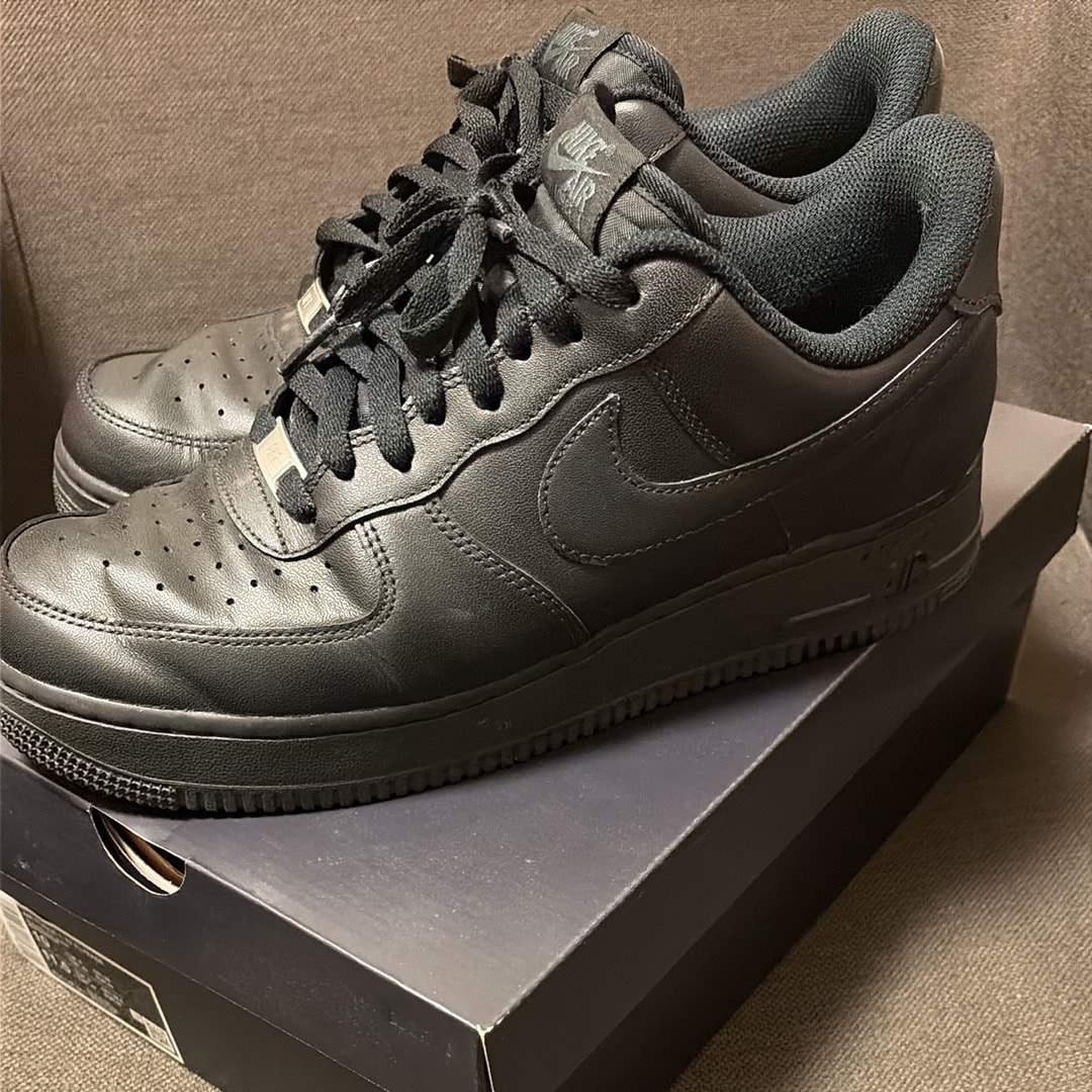 Nike Air Force 1 Low '07 EasyOn "Black"