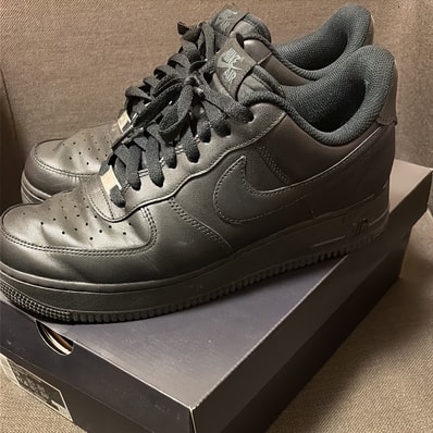Nike Air Force 1 Low '07 EasyOn "Black"