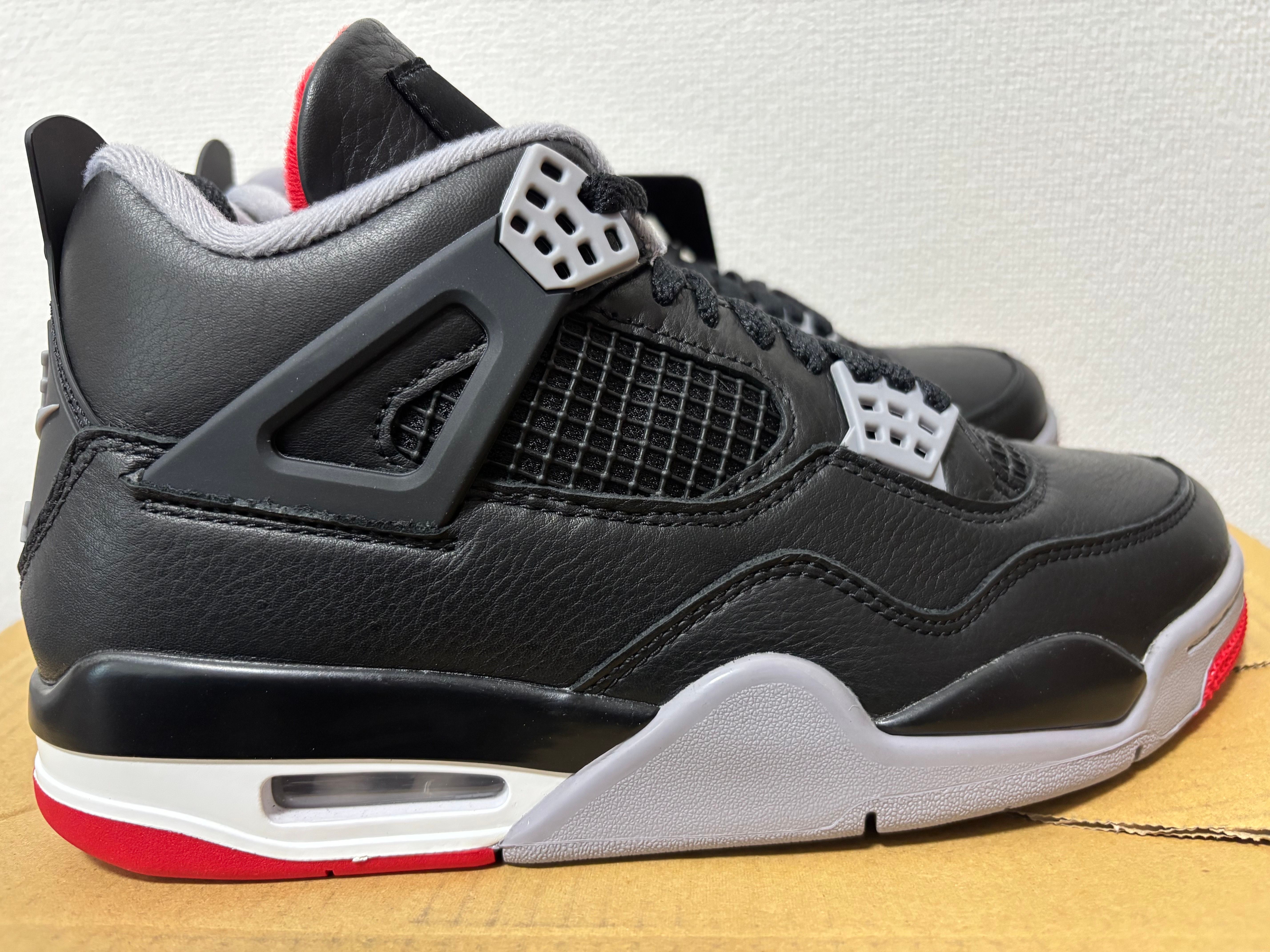 Nike Air Jordan 4 Retro "Bred Reimagined"