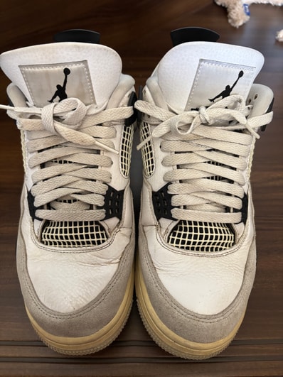 Nike Air Jordan 4 "Military Black"