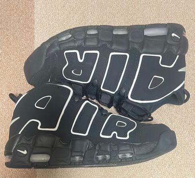 Nike Air More Uptempo "Black/White"(2020)