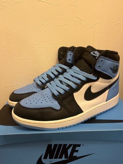 Nike Air Jordan 1 Retro High OG "University Blue/UNC Toe"