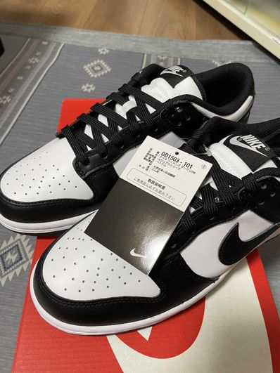 Nike Women's Dunk Low "White/Black"