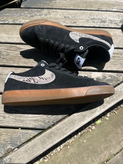 Wacko Maria × Nike SB Blazer Low "Black"