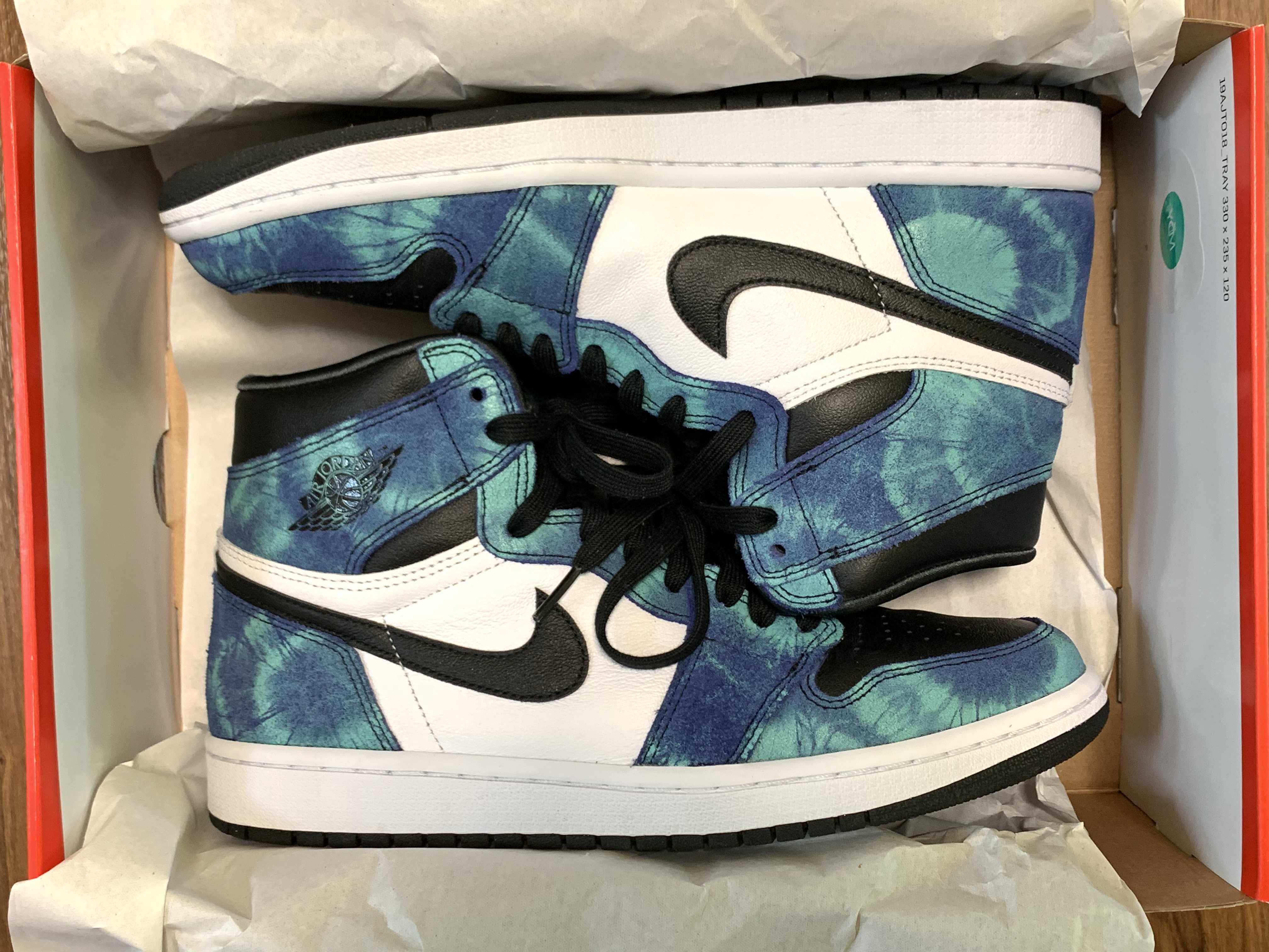 Nike Women's Air Jordan 1 High OG "Tie-Dye"