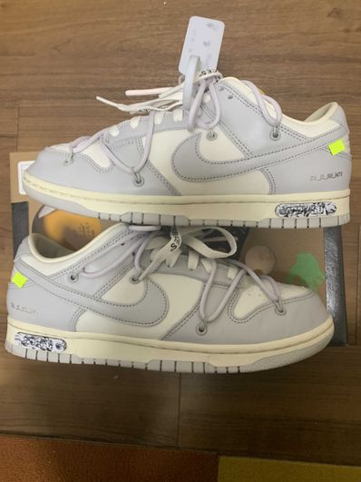 Off-White × Nike Dunk Low 1 of 50 "Lot.49"