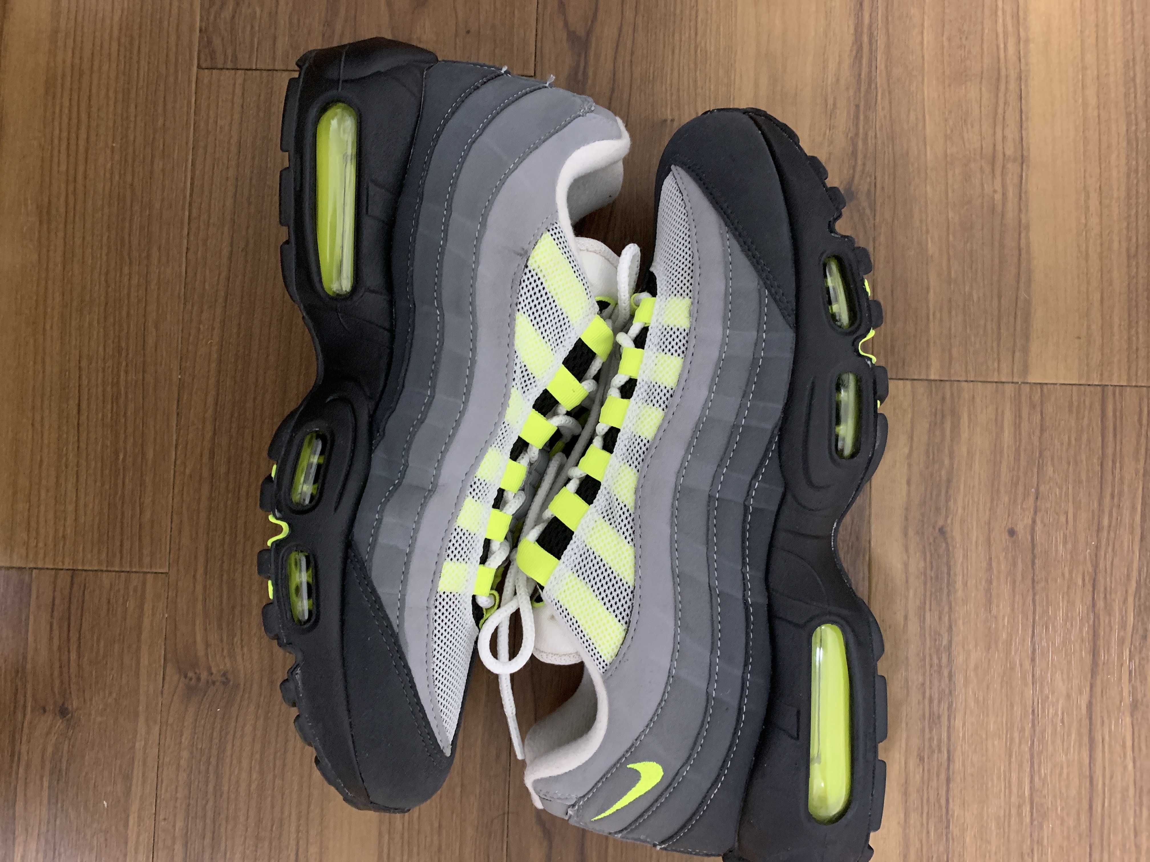 Nike Air Max 95 OG "Neon Yellow" (2020)