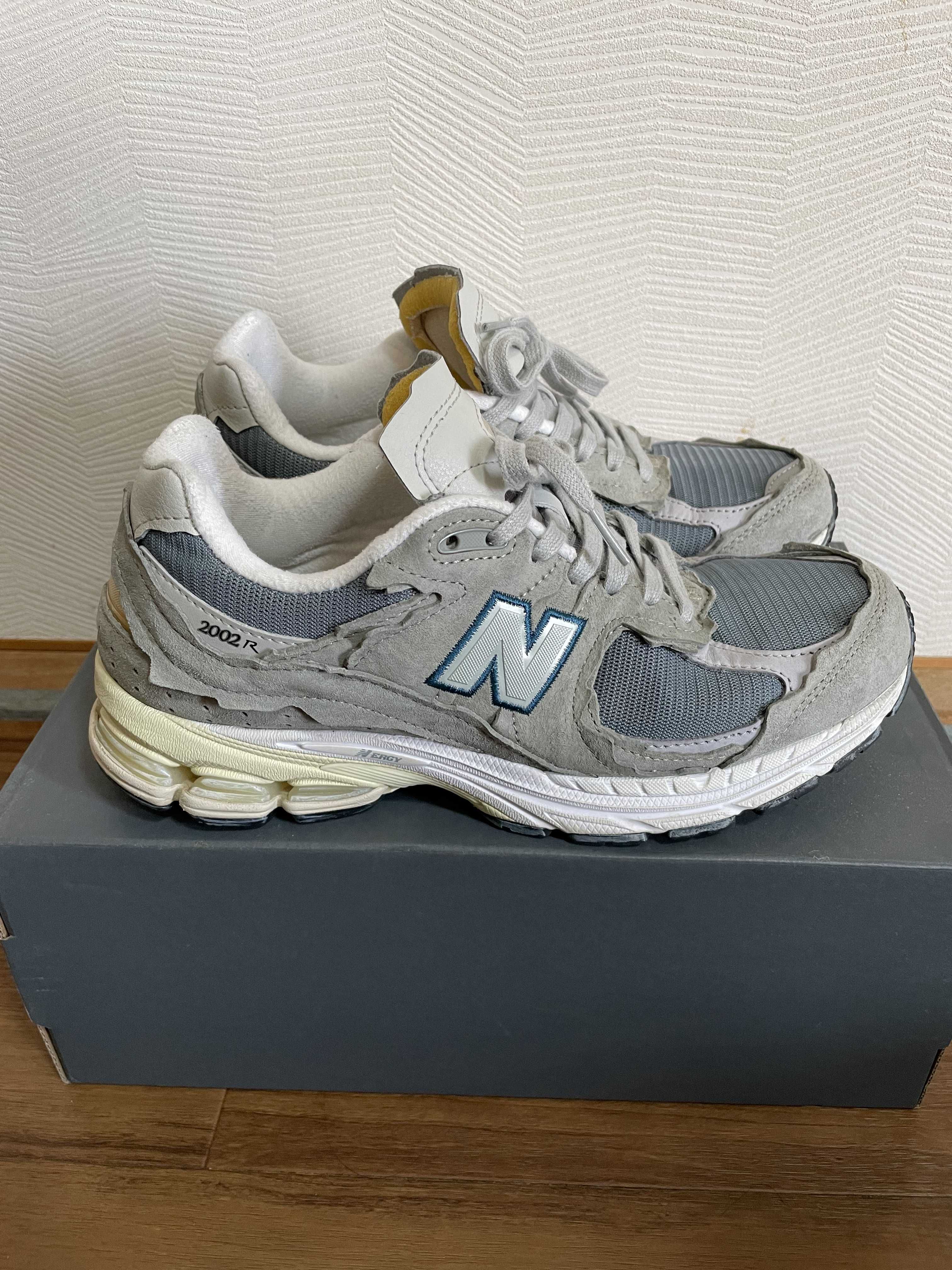 New Balance 2002R Protection Pack "Mirage Gray"