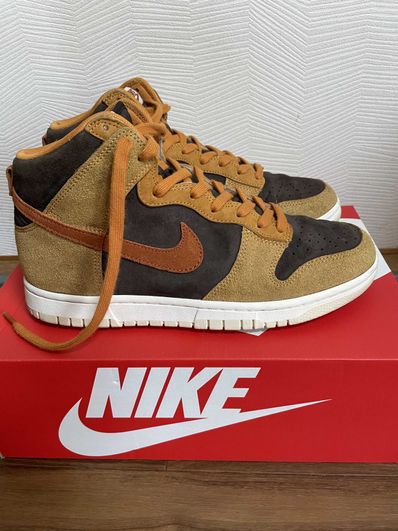 NIKE DUNK HIGH PRM "DARK CURRY"