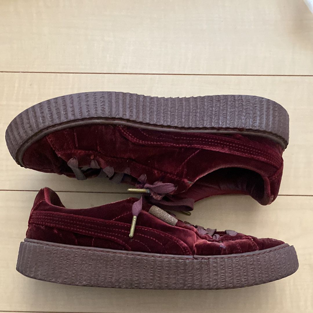 Rihanna × Puma Women's Creeper Velvet Fenty "Royal Purple"