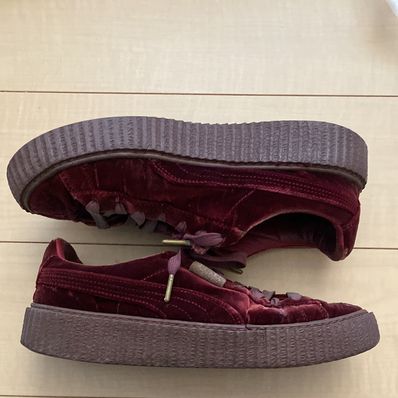 Rihanna × Puma Women's Creeper Velvet Fenty "Royal Purple"