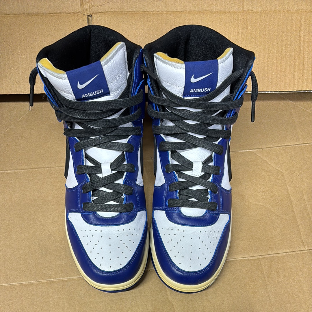AMBUSH × NIKE DUNK HIGH "DEEP ROYAL"