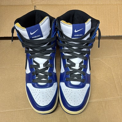 AMBUSH × NIKE DUNK HIGH "DEEP ROYAL"