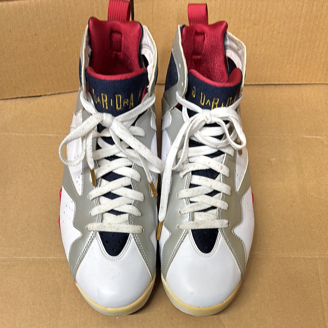 NIKE AIR JORDAN 7 RETRO "OLYMPIC" (2012)