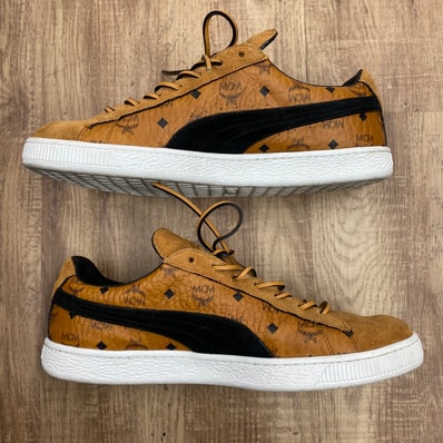 MCM × Puma Suede Classics 50th Anniversary collection