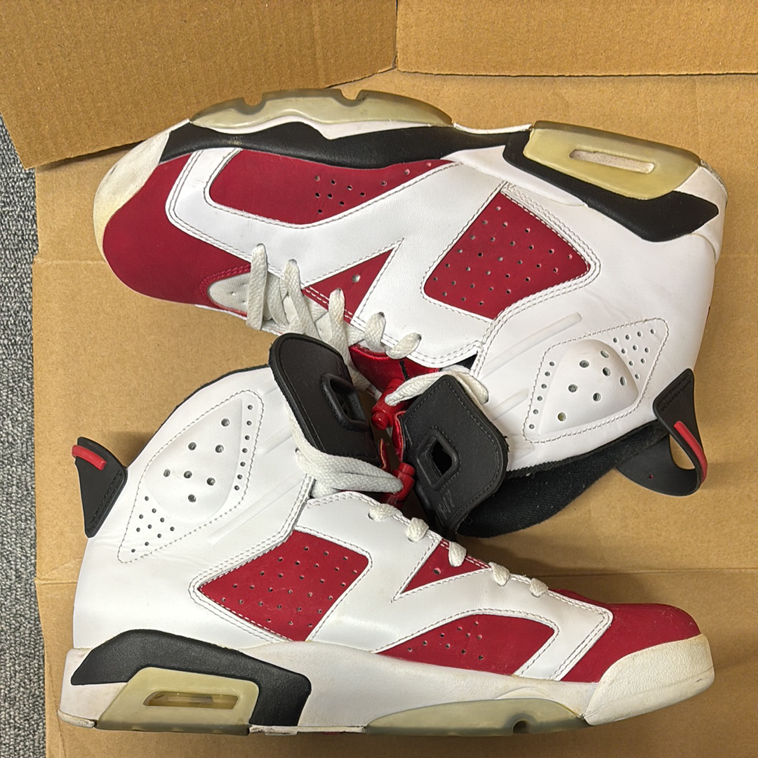 Nike Air Jordan 6 Retro "Carmine" (2014)