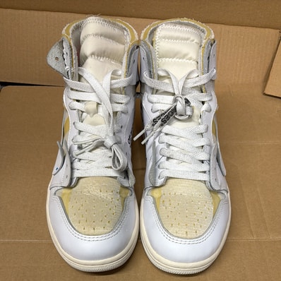 Off-White × Nike Air Jordan 1 Retro High "White"