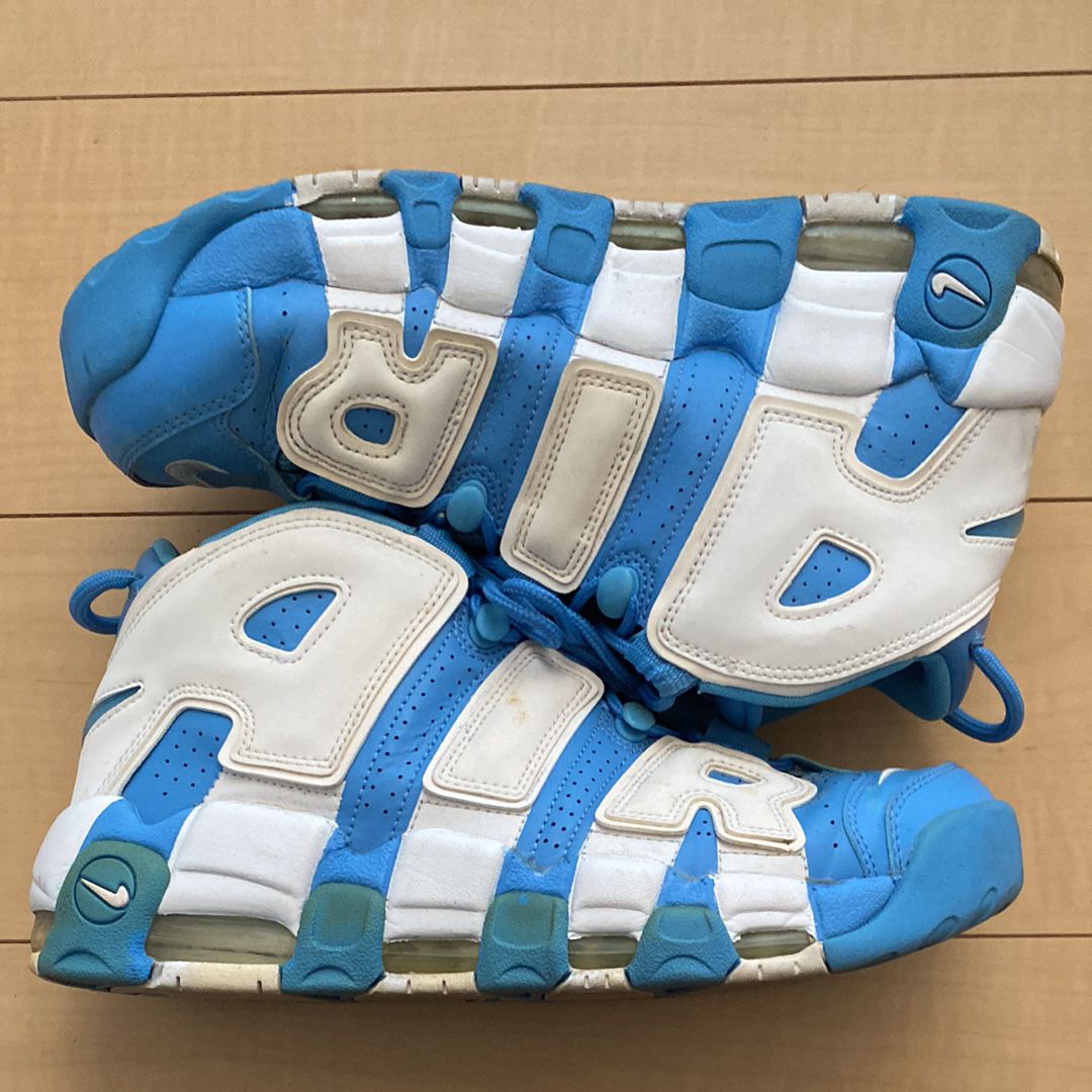 NIKE AIR MORE UPTEMPO "UNIVERSITY BLUE"