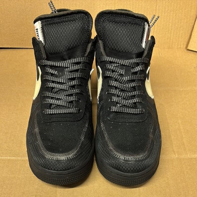 Off-White × Nike Air Force 1 Low "Black"