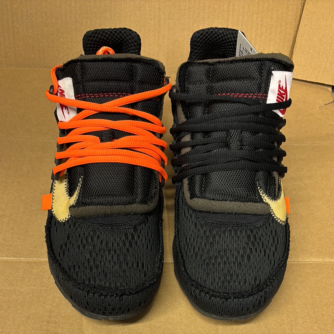 Off-White × Nike Air Presto "Black"