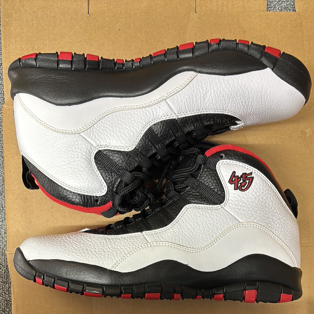ナイキ エアジョーダン10 レトロ "ダブルニッケル"